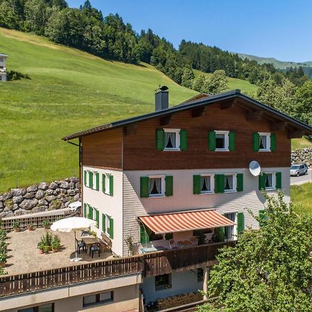 Ferienhaus Tuertscher 2 Sonntag Dış mekan fotoğraf
