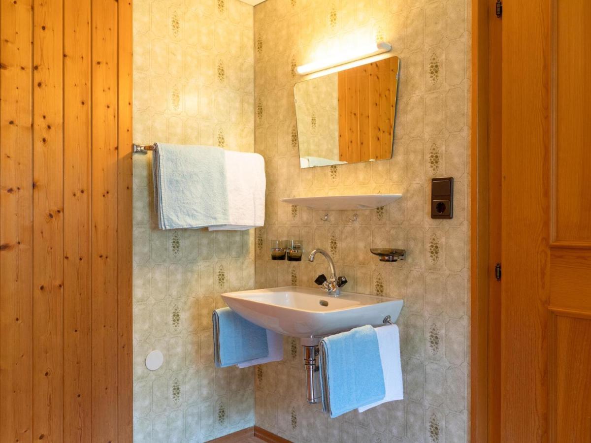 Ferienhaus Tuertscher 2 Sonntag Dış mekan fotoğraf
