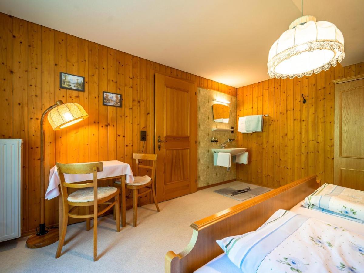 Ferienhaus Tuertscher 2 Sonntag Dış mekan fotoğraf