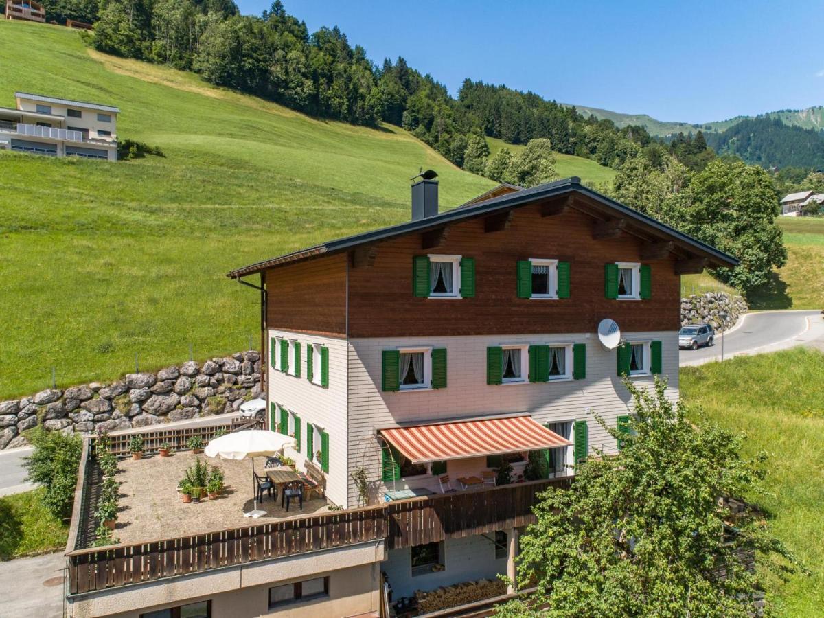 Ferienhaus Tuertscher 2 Sonntag Dış mekan fotoğraf