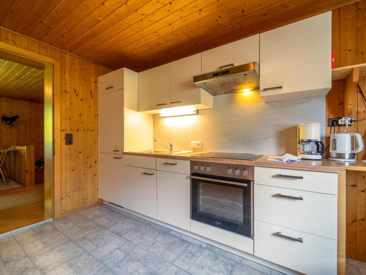 Ferienhaus Tuertscher 2 Sonntag Dış mekan fotoğraf