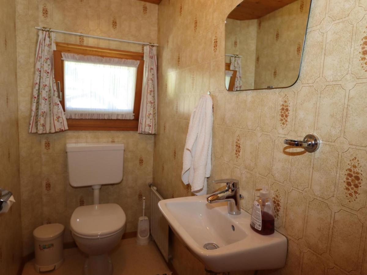 Ferienhaus Tuertscher 2 Sonntag Dış mekan fotoğraf