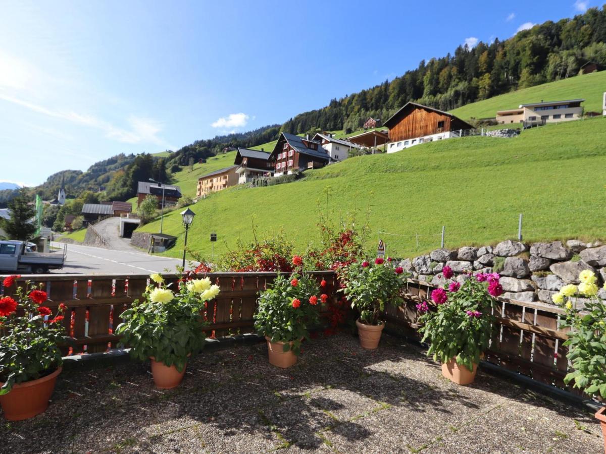 Ferienhaus Tuertscher 2 Sonntag Dış mekan fotoğraf