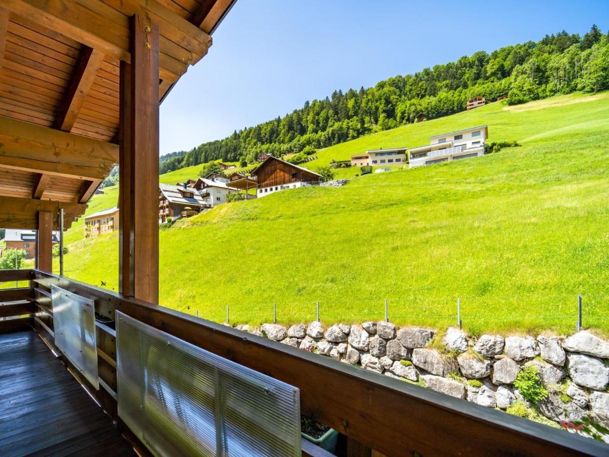 Ferienhaus Tuertscher 2 Sonntag Dış mekan fotoğraf