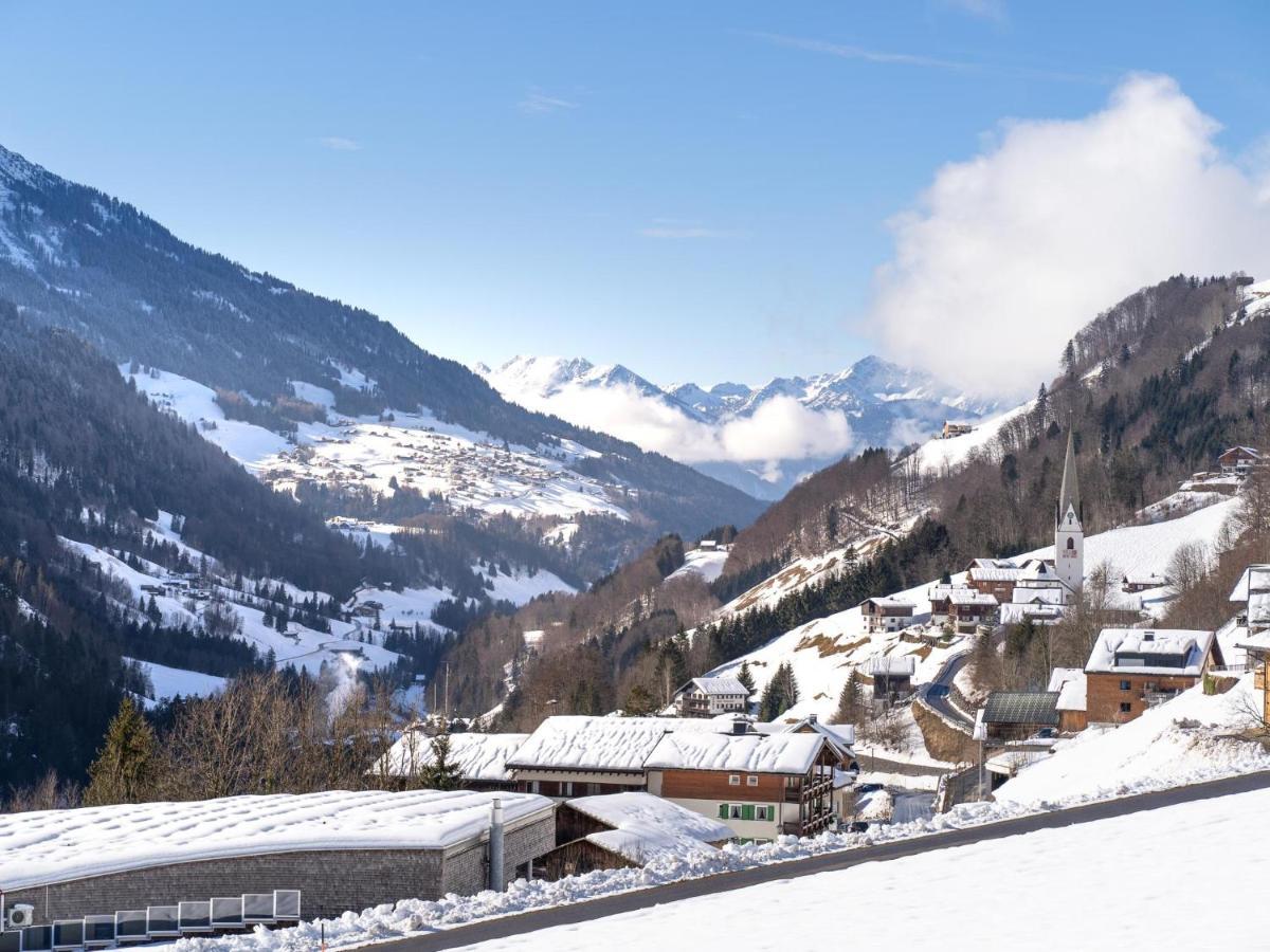 Ferienhaus Tuertscher 2 Sonntag Dış mekan fotoğraf