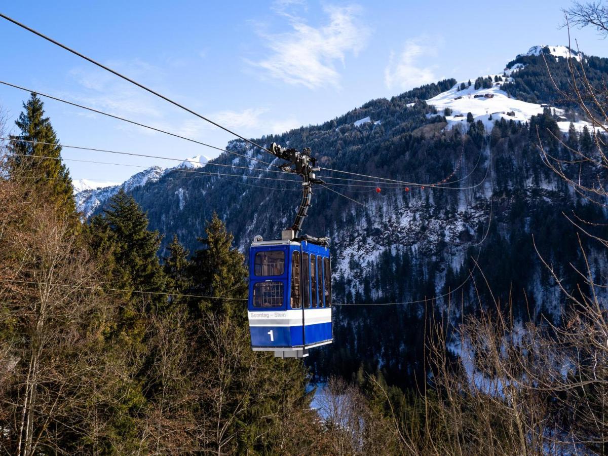 Ferienhaus Tuertscher 2 Sonntag Dış mekan fotoğraf