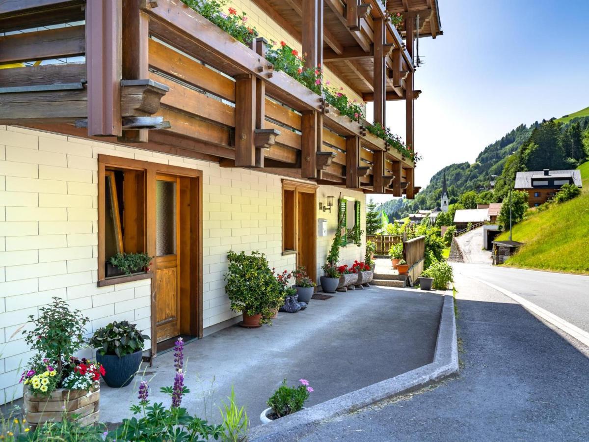 Ferienhaus Tuertscher 2 Sonntag Dış mekan fotoğraf