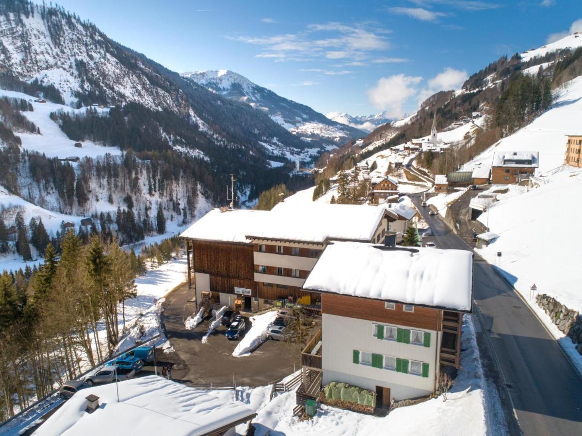 Ferienhaus Tuertscher 2 Sonntag Dış mekan fotoğraf