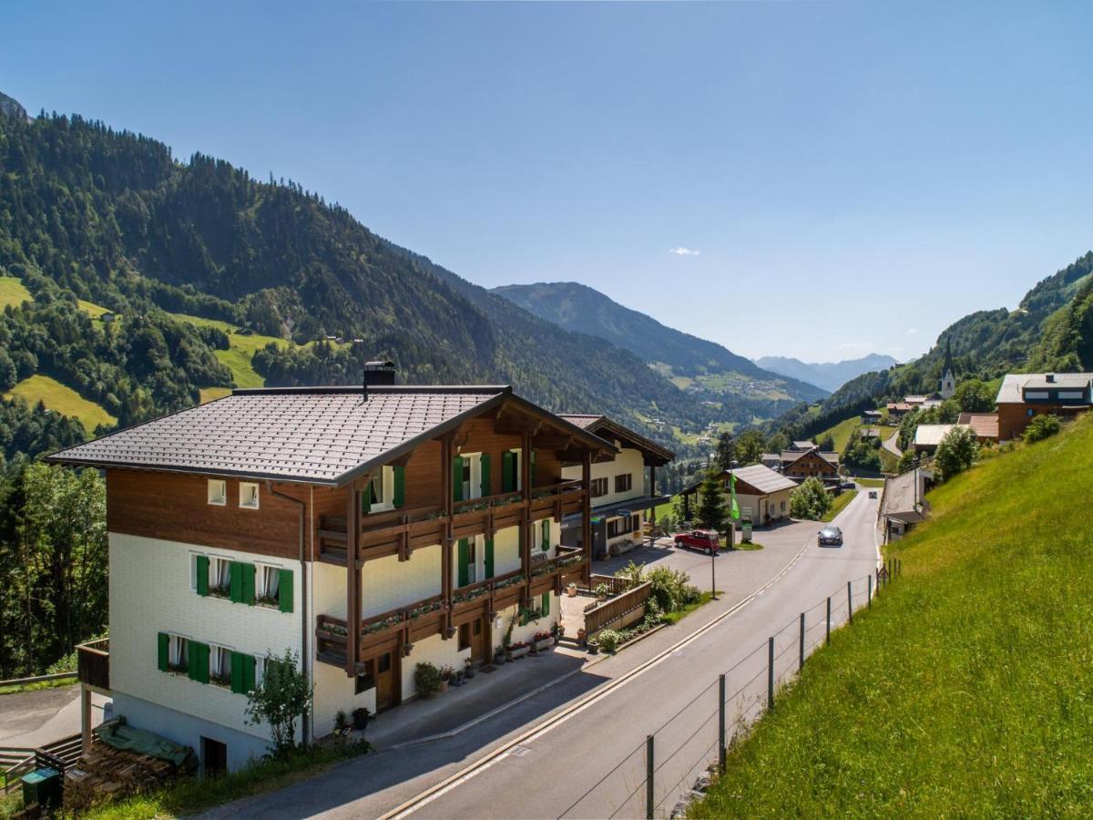 Ferienhaus Tuertscher 2 Sonntag Dış mekan fotoğraf