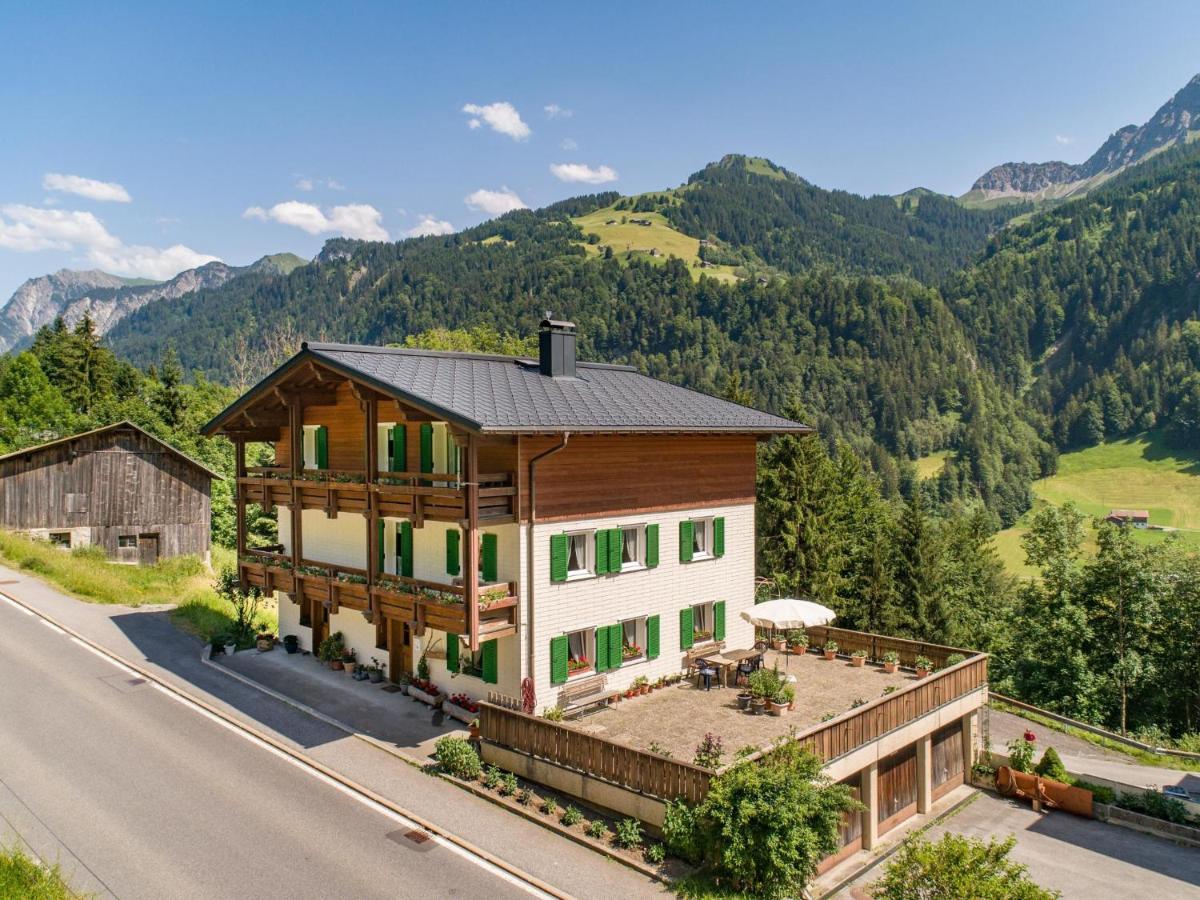 Ferienhaus Tuertscher 2 Sonntag Dış mekan fotoğraf