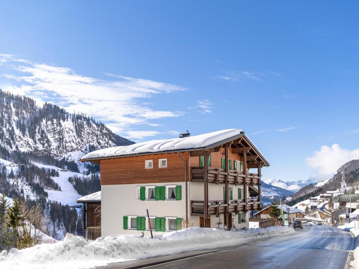Ferienhaus Tuertscher 2 Sonntag Dış mekan fotoğraf